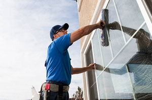 Window Cleaner Near St Helens Merseyside